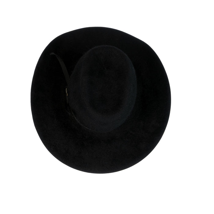 NEW Resistol Best-All-Around Grizzly Black Cowboy Hat Sale Barn Resistol