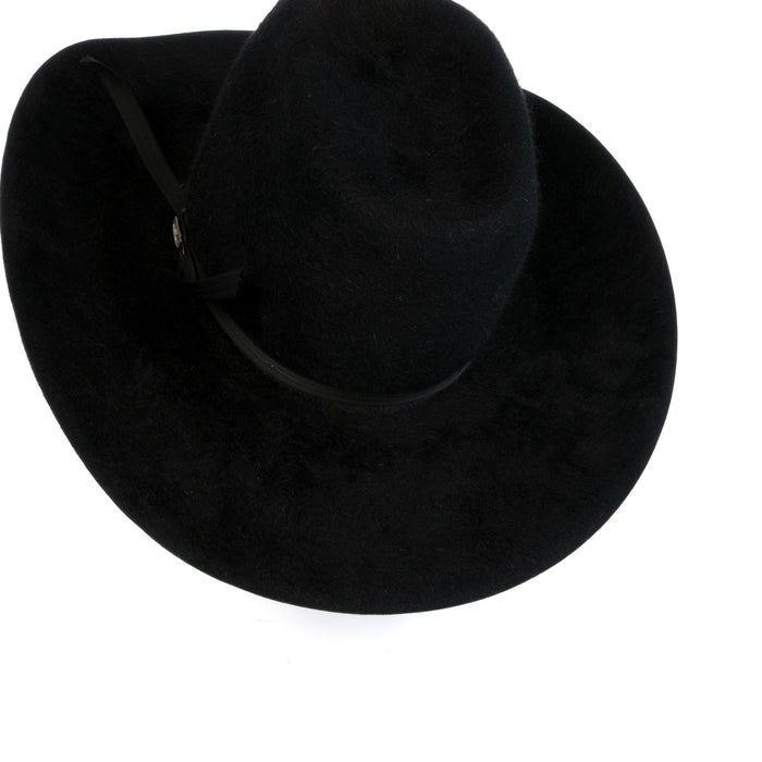 NEW Resistol Best-All-Around Grizzly Black Cowboy Hat Sale Barn Resistol