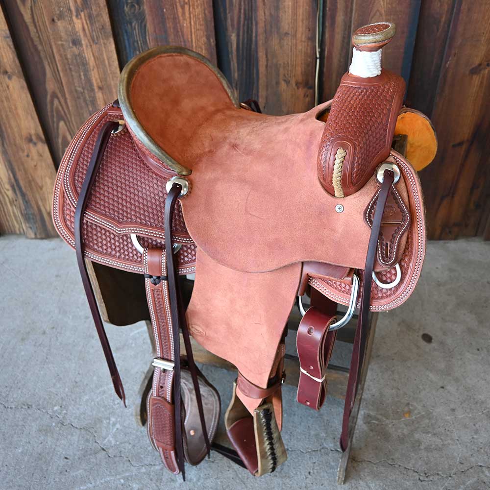 15" TESKEY'S RANCH ASSOCIATION SADDLE Saddles TESKEY'S SADDLERY LLC   