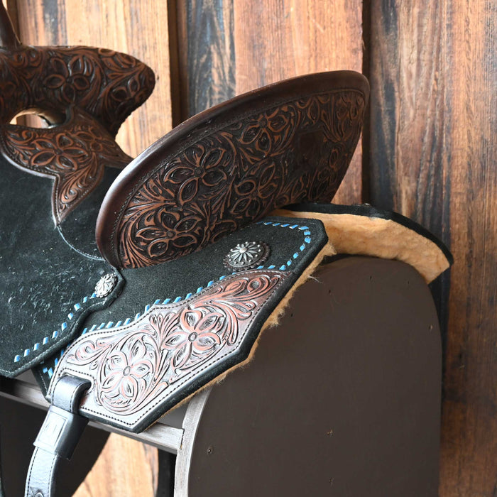 16" USED JOSH ANDREWS BARREL SADDLE