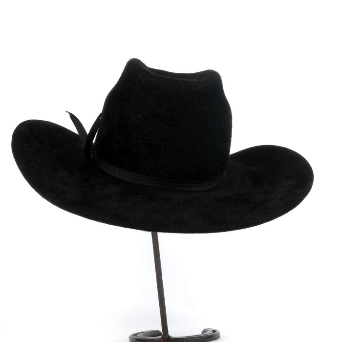 NEW Resistol Best-All-Around Grizzly Black Cowboy Hat Sale Barn Resistol