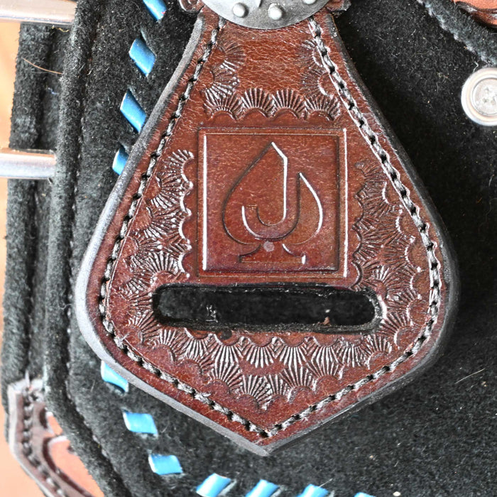 16" USED JOSH ANDREWS BARREL SADDLE