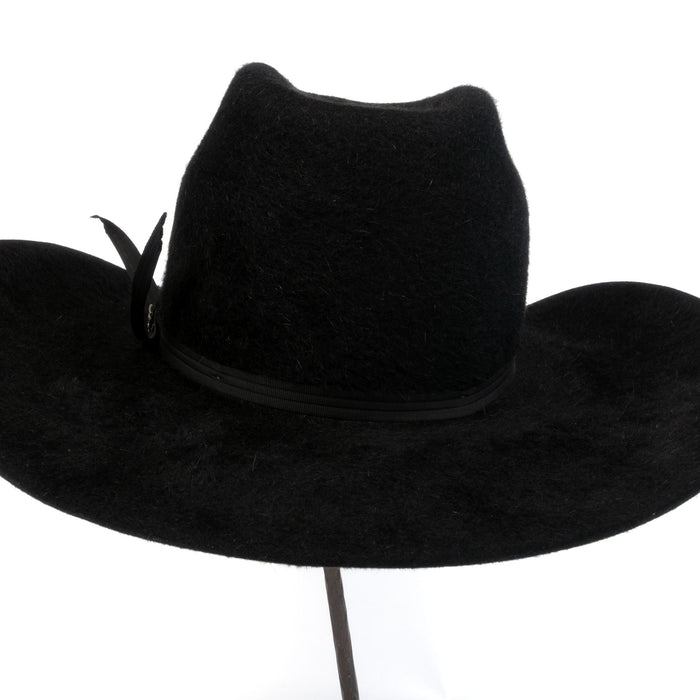 NEW Resistol Best-All-Around Grizzly Black Cowboy Hat Sale Barn Resistol