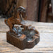 Vintage Copper Horse Ashtray Collectibles MISC