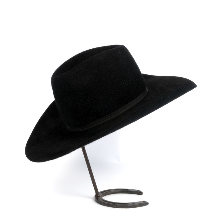 NEW Resistol Best-All-Around Grizzly Black Cowboy Hat Sale Barn Resistol