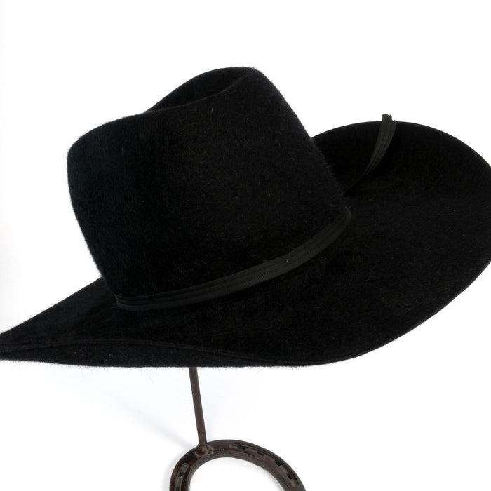 NEW Resistol Best-All-Around Grizzly Black Cowboy Hat Sale Barn Resistol