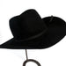 NEW Resistol Best-All-Around Grizzly Black Cowboy Hat Sale Barn Resistol