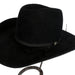 NEW Resistol Best-All-Around Grizzly Black Cowboy Hat Sale Barn Resistol