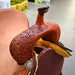 15.5" TESKEY'S BARREL SADDLE Saddles - New Teskey's Saddlery