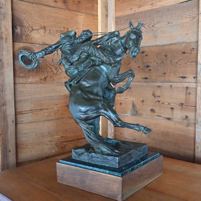 Wyoming Gentleman Original Bronze by Edward Fraughton