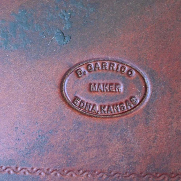 15" USED D. CARRICO MULE SADDLE Saddles - Used D.CARRICO