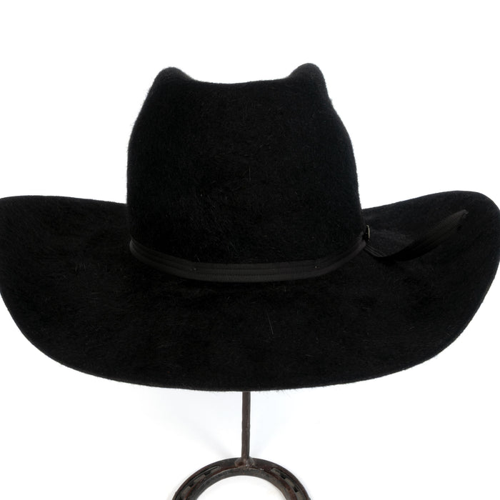 NEW Resistol Best-All-Around Grizzly Black Cowboy Hat Sale Barn Resistol