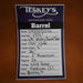 15.5" TESKEY'S BARREL SADDLE Saddles - New Teskey's Saddlery