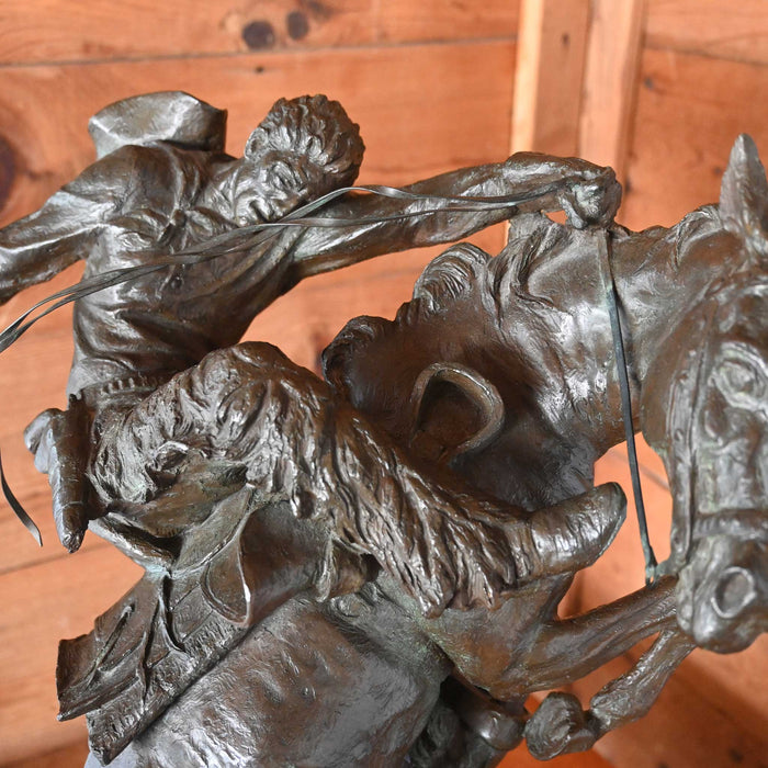 Wyoming Gentleman Original Bronze by Edward Fraughton