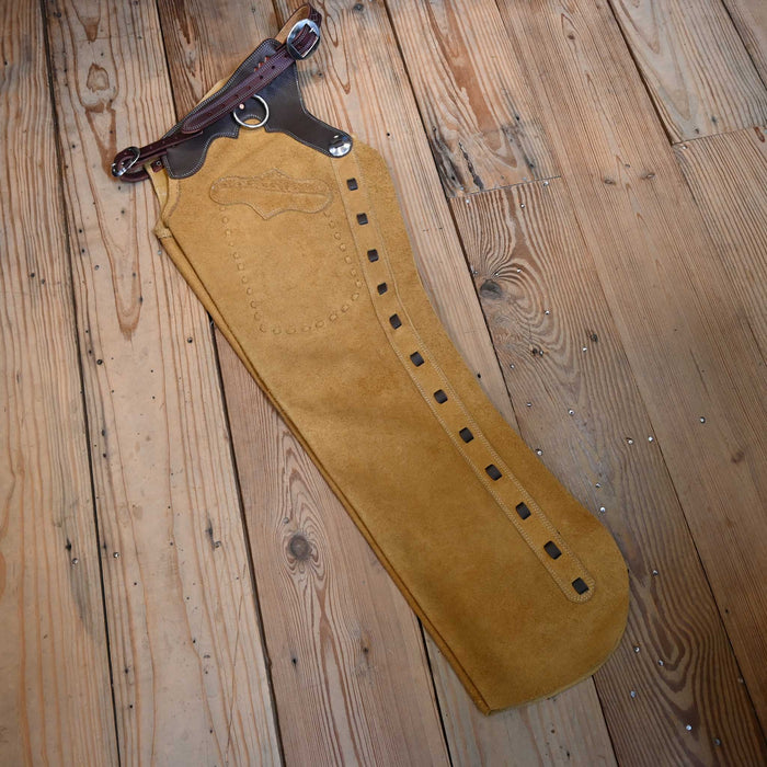 Teskey's Small Roughout Working Shotgun Chaps
