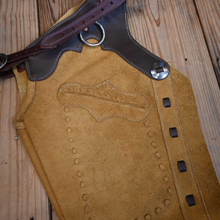 Teskey's Small Roughout Working Shotgun Chaps