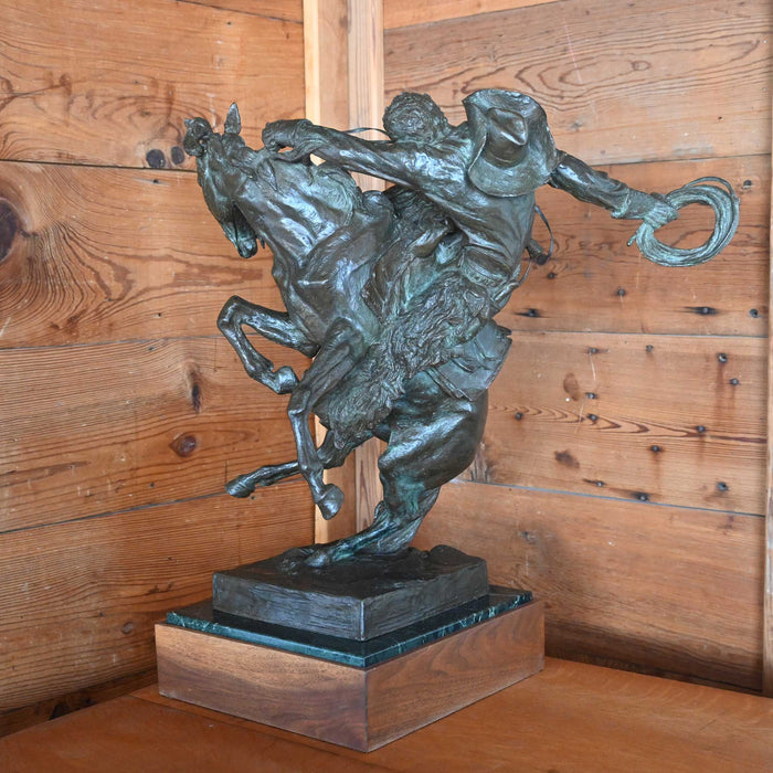 Wyoming Gentleman Original Bronze by Edward Fraughton
