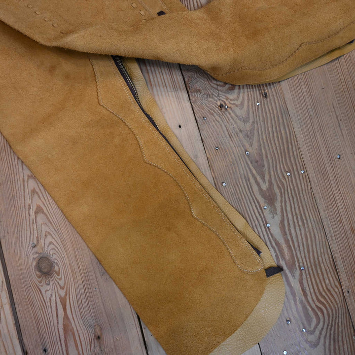 Teskey's Small Roughout Working Shotgun Chaps