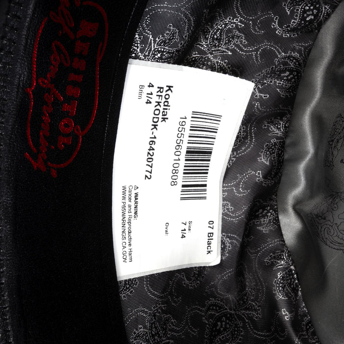 NEW Resistol Best-All-Around Grizzly Black Cowboy Hat Sale Barn Resistol