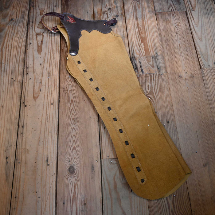 Teskey's Small Roughout Working Shotgun Chaps