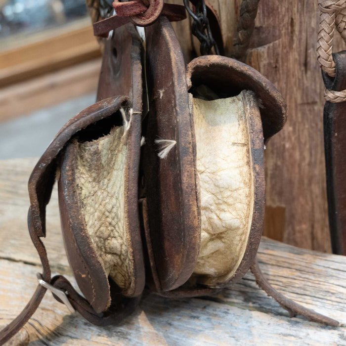 Shop-made Saddle Pouch