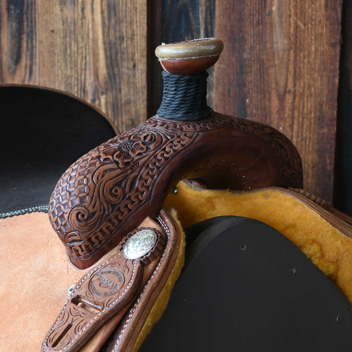14" USED TESKEY'S BREAKAWAY SADDLE