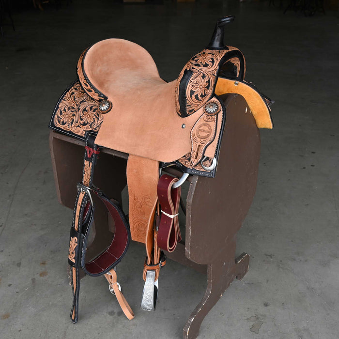 14.5" JEFF SMITH BARREL SADDLE