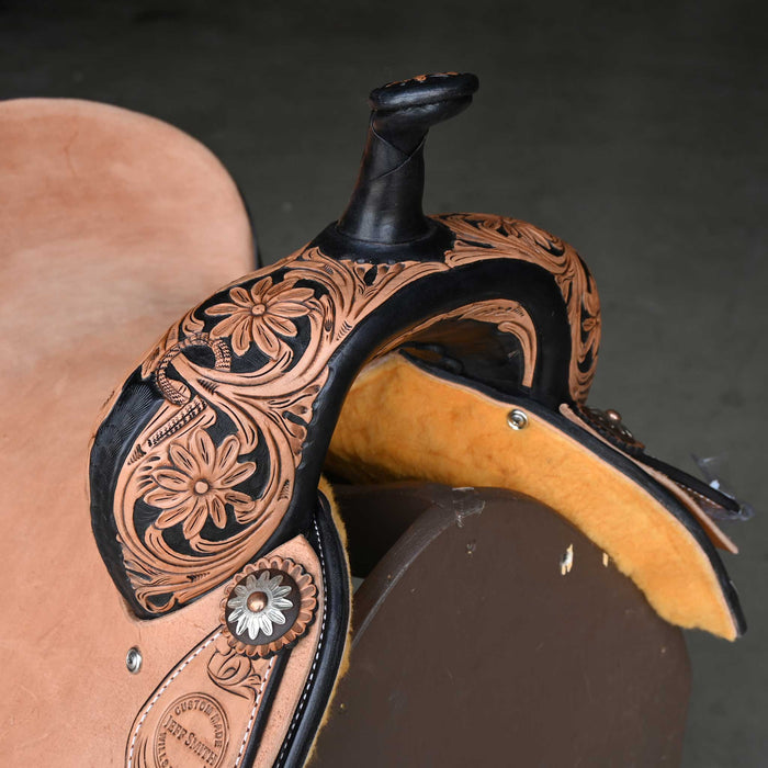 14.5" JEFF SMITH BARREL SADDLE