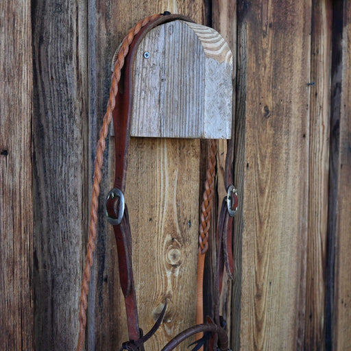 Twisted Wire Snaffle Combo Bridle Rig Sale Barn MISC