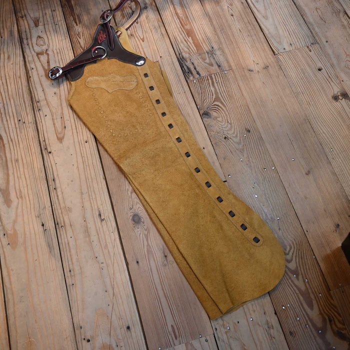 Teskey's Medium Double Pocket Working Shotgun Chaps