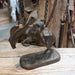 Vintage Bucking Cowboy Bronze Collectibles MISC