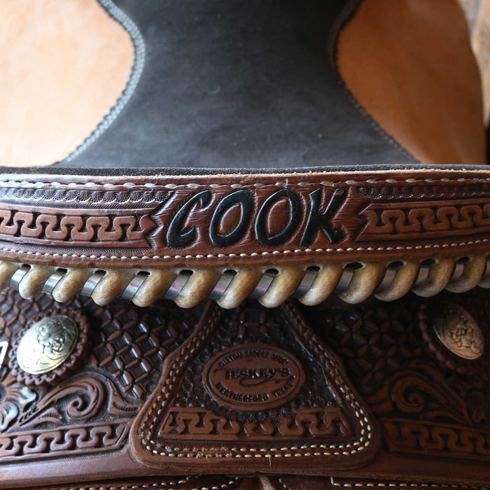 14" USED TESKEY'S BREAKAWAY SADDLE