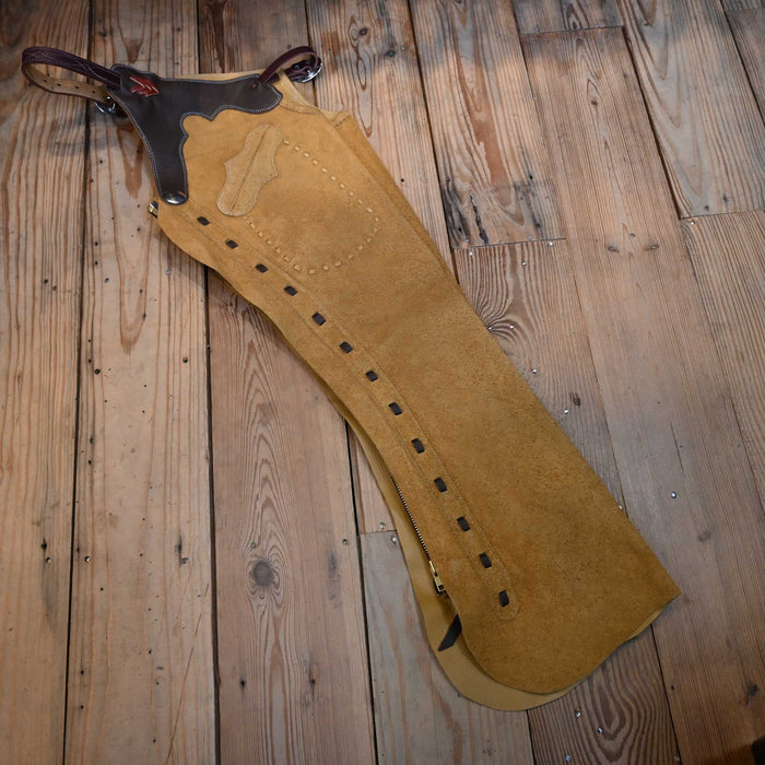 Teskey's Medium Double Pocket Working Shotgun Chaps