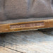 Bronze Grazing Horse Bookends Stamped 9894 Collectibles MISC