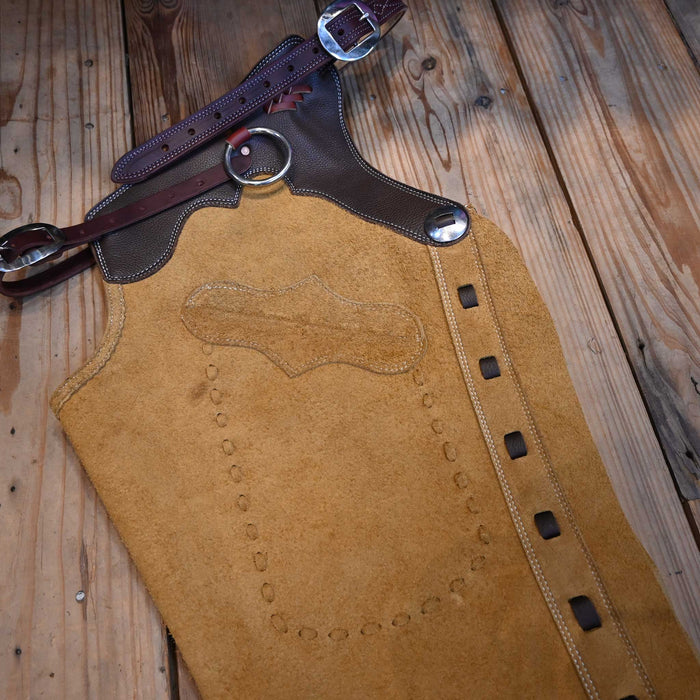 Teskey's Large Roughout Working Shotgun Chaps