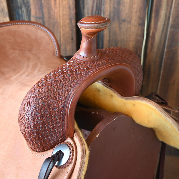 16" MARTIN PERFORMANCE SADDLE Saddles - New Martin Saddlery
