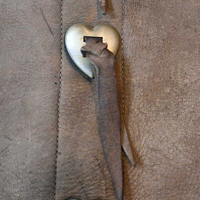 1930's Hamley's Heart Concho Shotgun Chaps