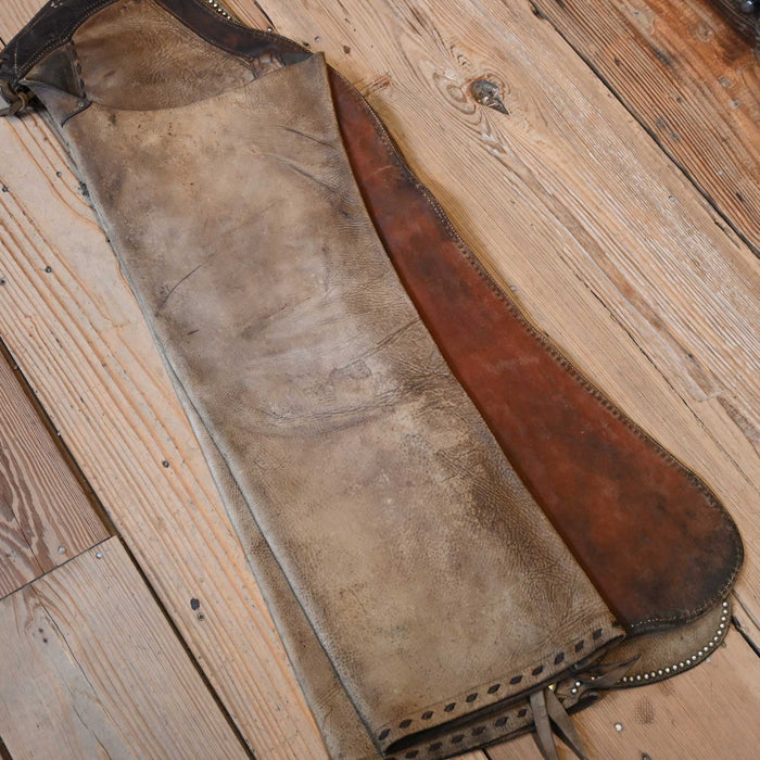 1930's Hamley's Heart Concho Shotgun Chaps
