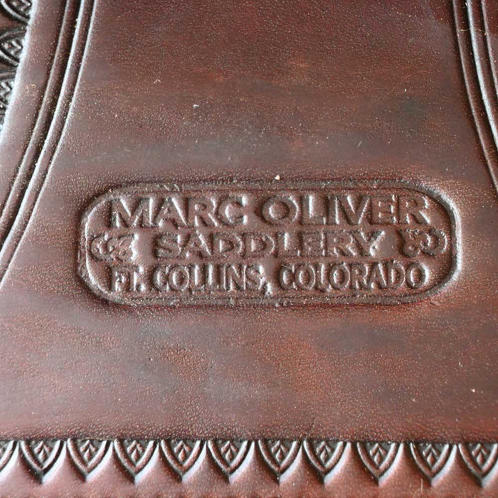 14.5" USED MARC OLIVER MULE SADDLE Saddles - Used MARC OLIVER SADDLERY