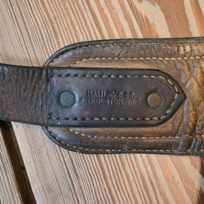 1930's Hamley's Heart Concho Shotgun Chaps