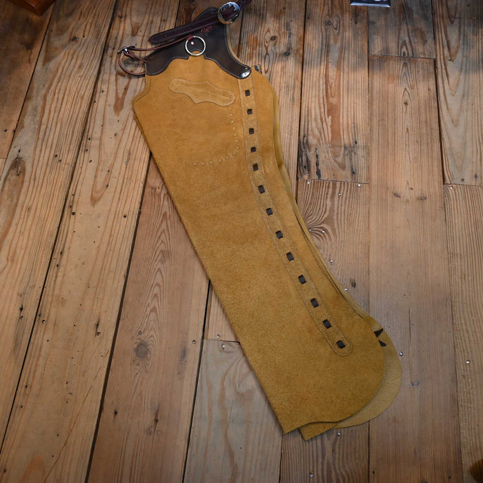 Teskey's Large Double Pocket Working Shotgun Chaps