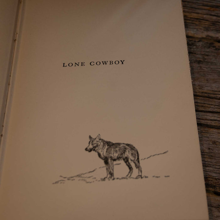 1st Edition 1930 Lone Camp Jill James Collectibles MISC