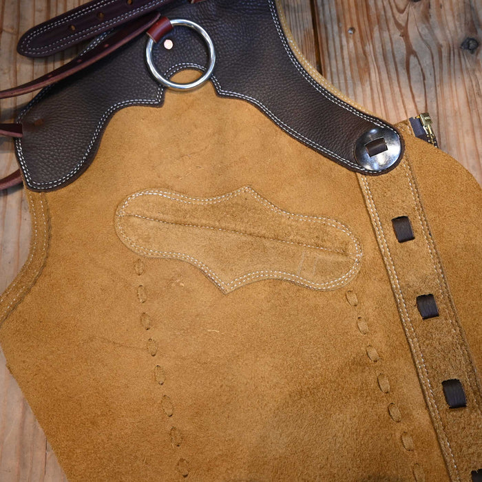 Teskey's Large Double Pocket Working Shotgun Chaps