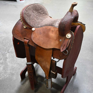 14.5" USED CORRIENTE BARREL SADDLE