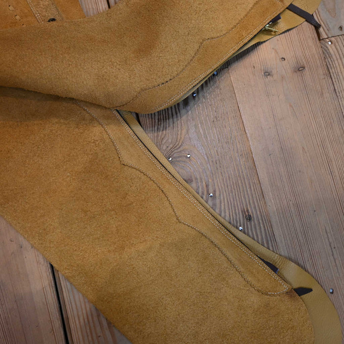 Teskey's Large Double Pocket Working Shotgun Chaps