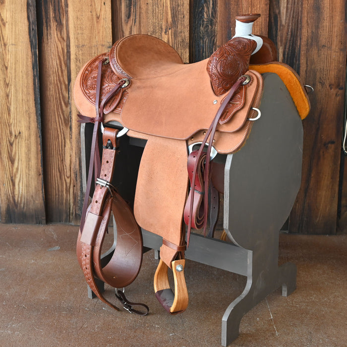 15" CACTUS RANCH SADDLE Saddles - New CACTUS SADDLERY