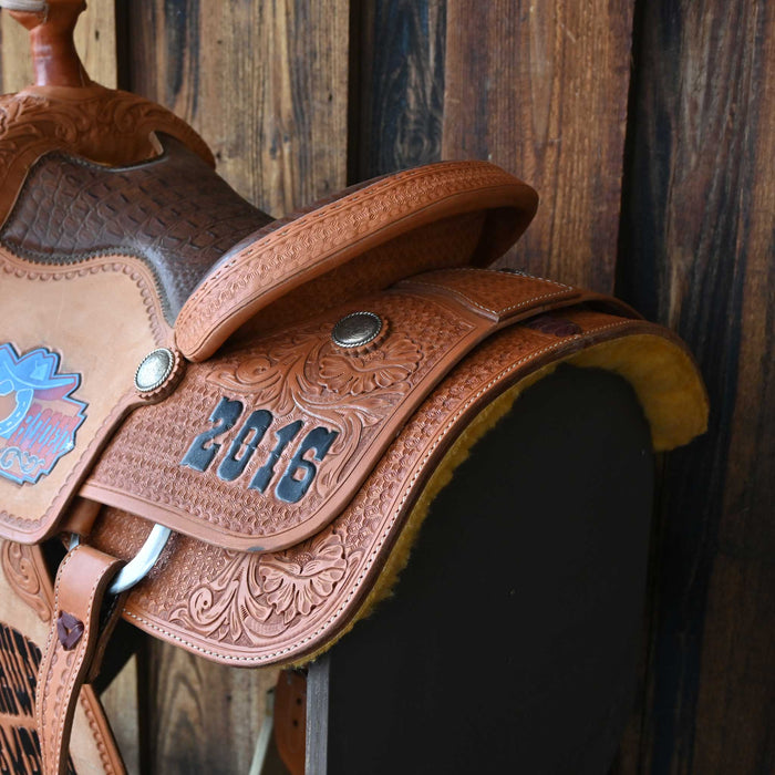 13.5" USED RUNNING P BREAKAWAY SADDLE