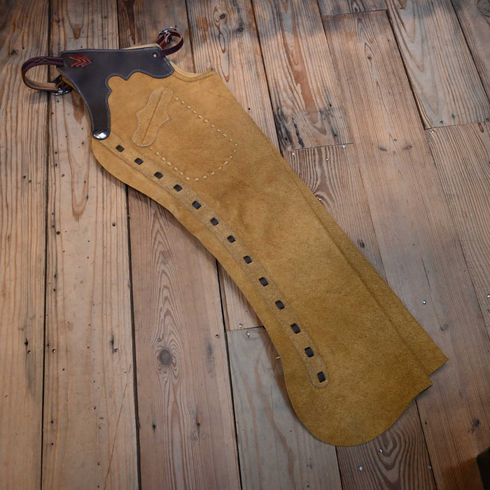 Teskey's Large Double Pocket Working Shotgun Chaps