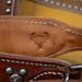 Kid's Chaps Studded Never Worn Cond. Quality leather working pocket Collectibles Vintage
