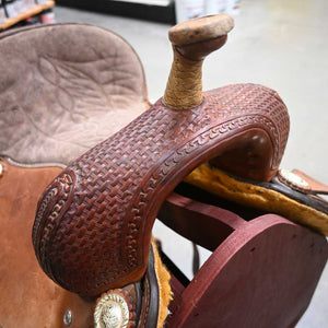 14.5" USED CORRIENTE BARREL SADDLE